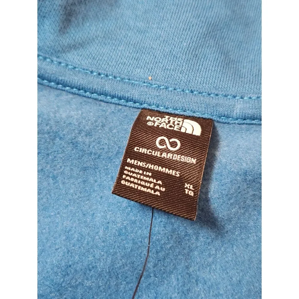 The North Face Men’s Evolution SD ¼ Zip Pullover Dusk Blue XL
